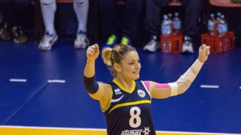 Volley: A2 Femminile, Mastrilli  è il libero di Soverato