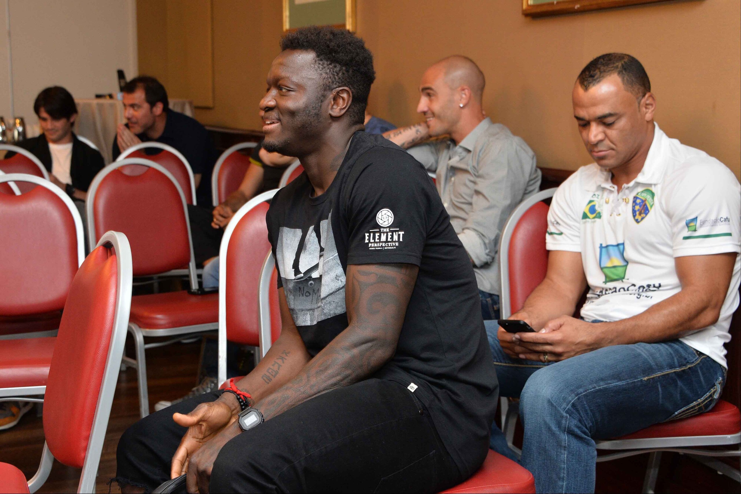 Muntari: «Gol fantasma? Juve avrebbe vinto lo stesso»