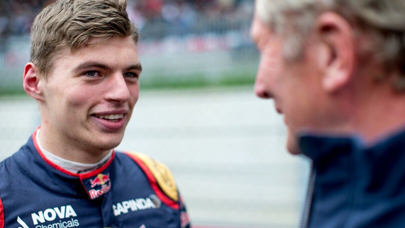 F1 Toro Rosso, Vestappen: «Le gare sono meglio delle ragazze»
