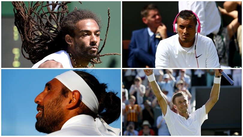 Wimbledon, tutte le acconciature più stravaganti del torneo