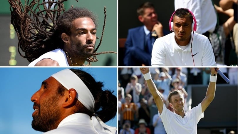 Wimbledon, tutte le acconciature più stravaganti del torneo