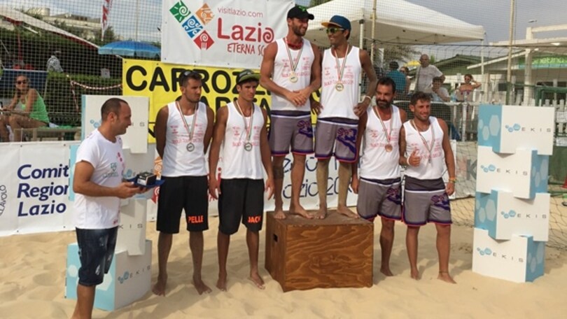 Beach Volley:Tour Lazio 2015, Lupo-Michienzi protagonisti
