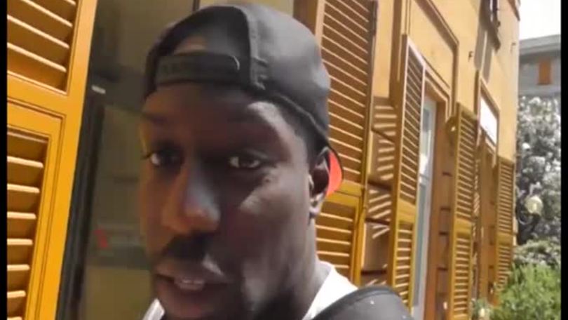 Okaka: "Mai detto di voler andare via"