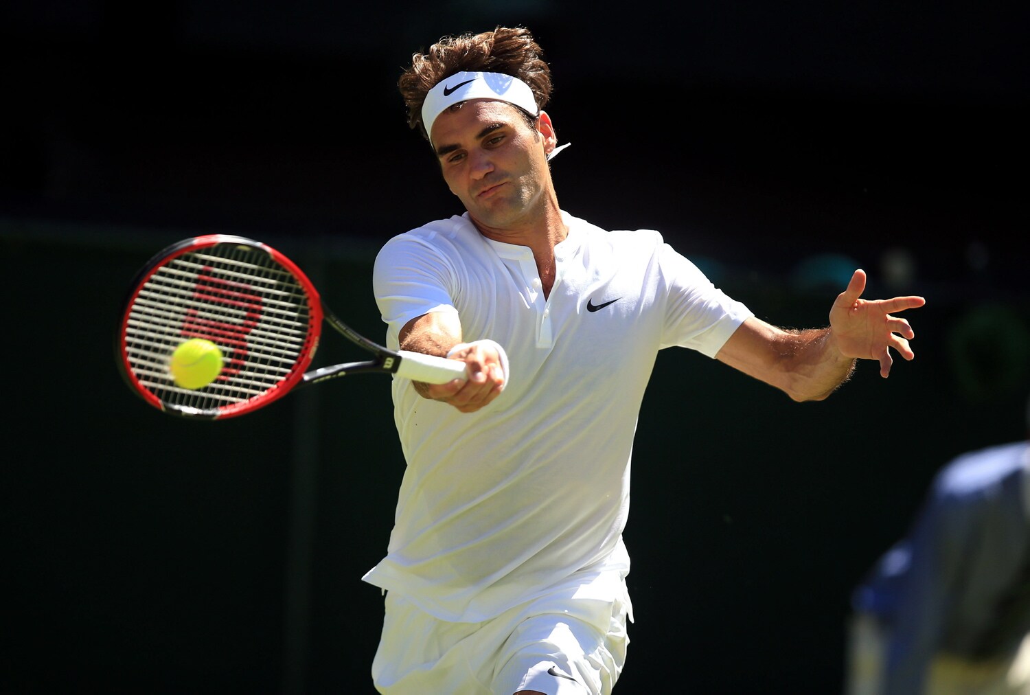 Wimbledon, bene Nadal e Federer. Passa Fognini