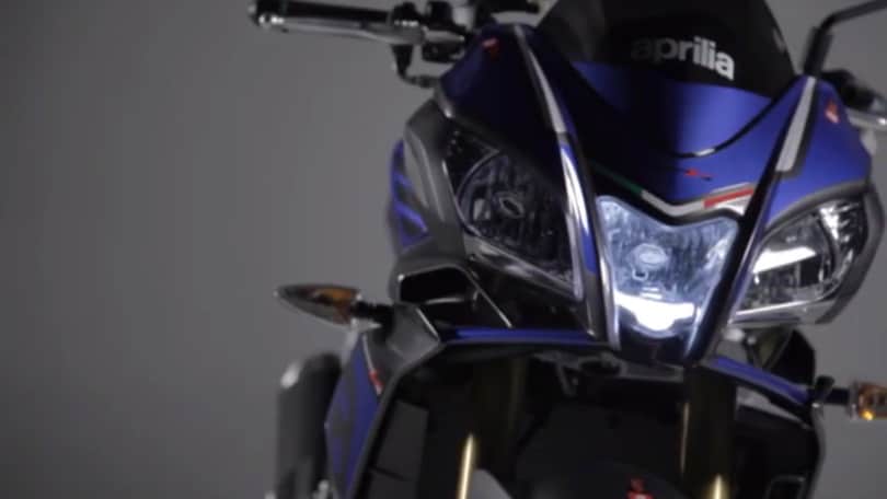 Motosprint - The Test: Aprilia Tuono V4 1100 RR