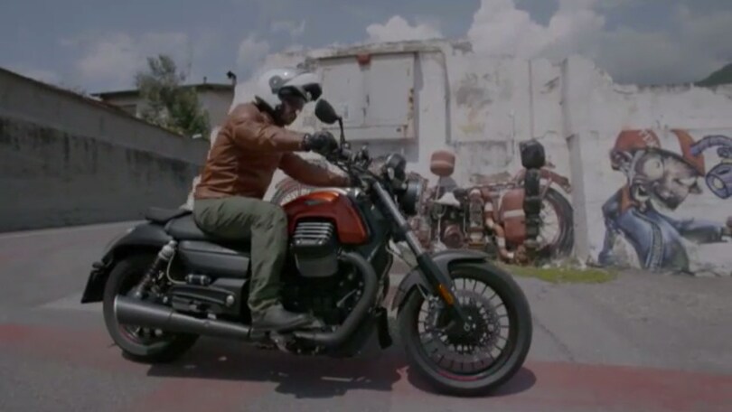 Motosprint - The Test: Moto Guzzi Audace