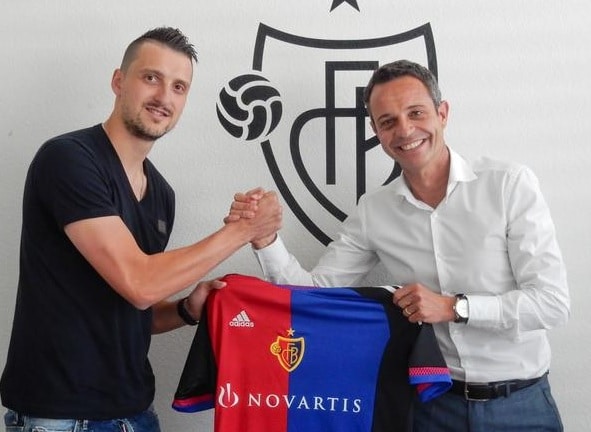Ufficiale, Kuzmanovic è un nuovo giocatore del Basilea