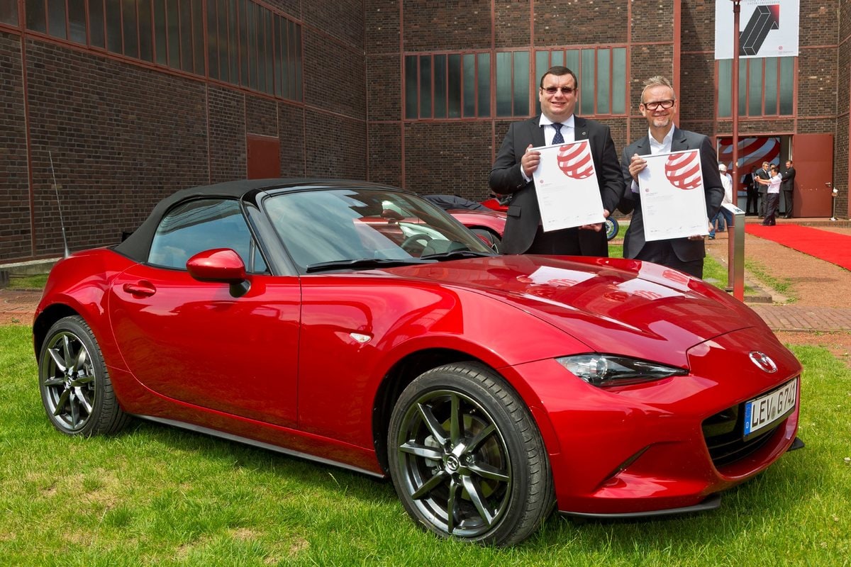 Mazda MX-5 vince "l'oscar" del design Red Dot Award