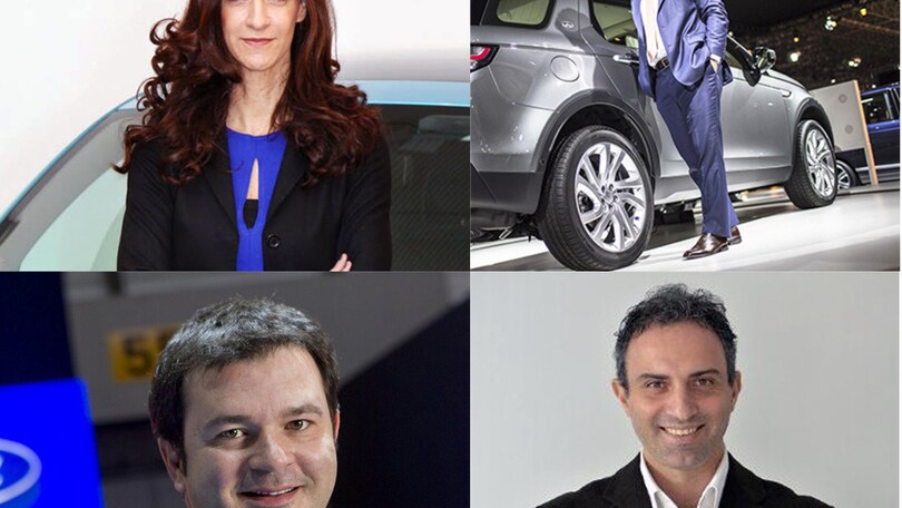 Quattro italiani al top dell’automotive