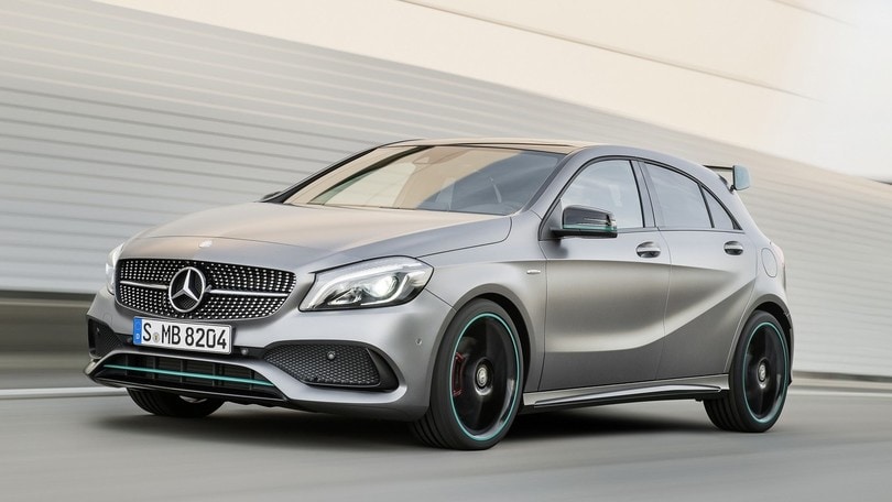 Mercedes Classe A, dal 3 luglio il restyling fino a 381 cv