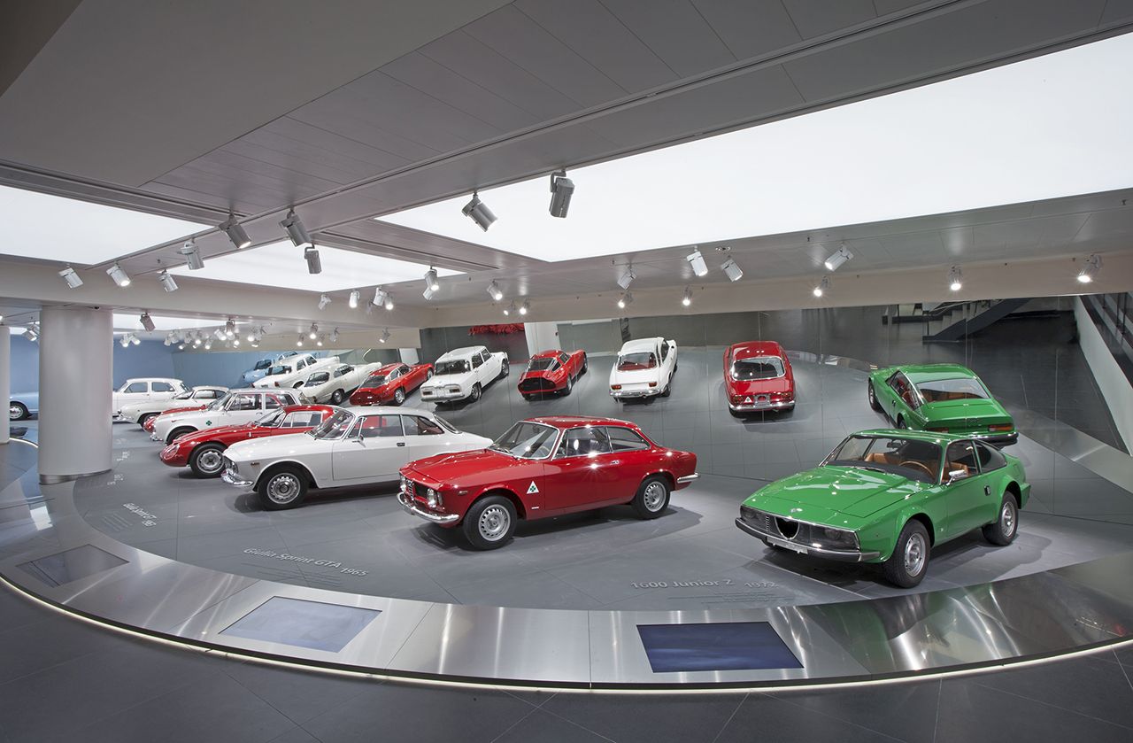 Alfa, apre al pubblico il Museo di Arese