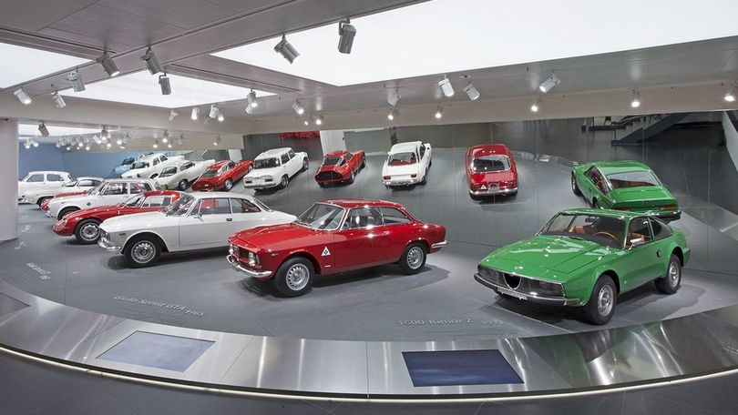 Alfa, apre al pubblico il Museo di Arese