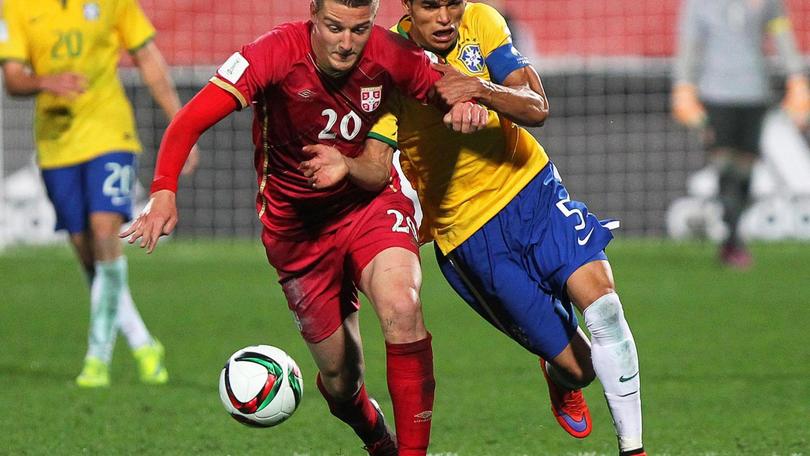 Milinkovic-Savic, la Lazio lotta con il Manchester United
