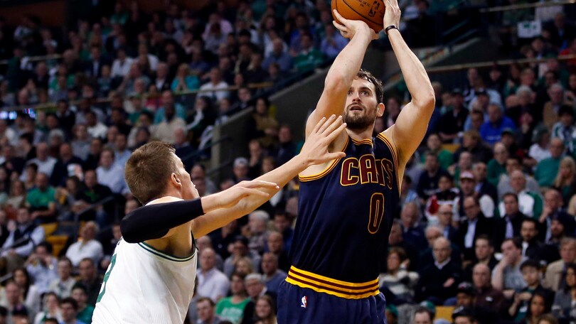 Cavs con Love e Thompson Boston saluta Datome?