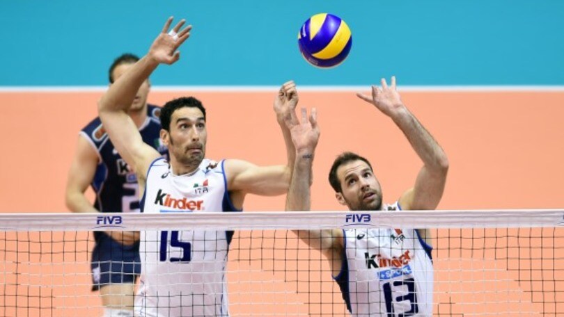 Volley: L'Italia di Berruto si prepara al Brasile