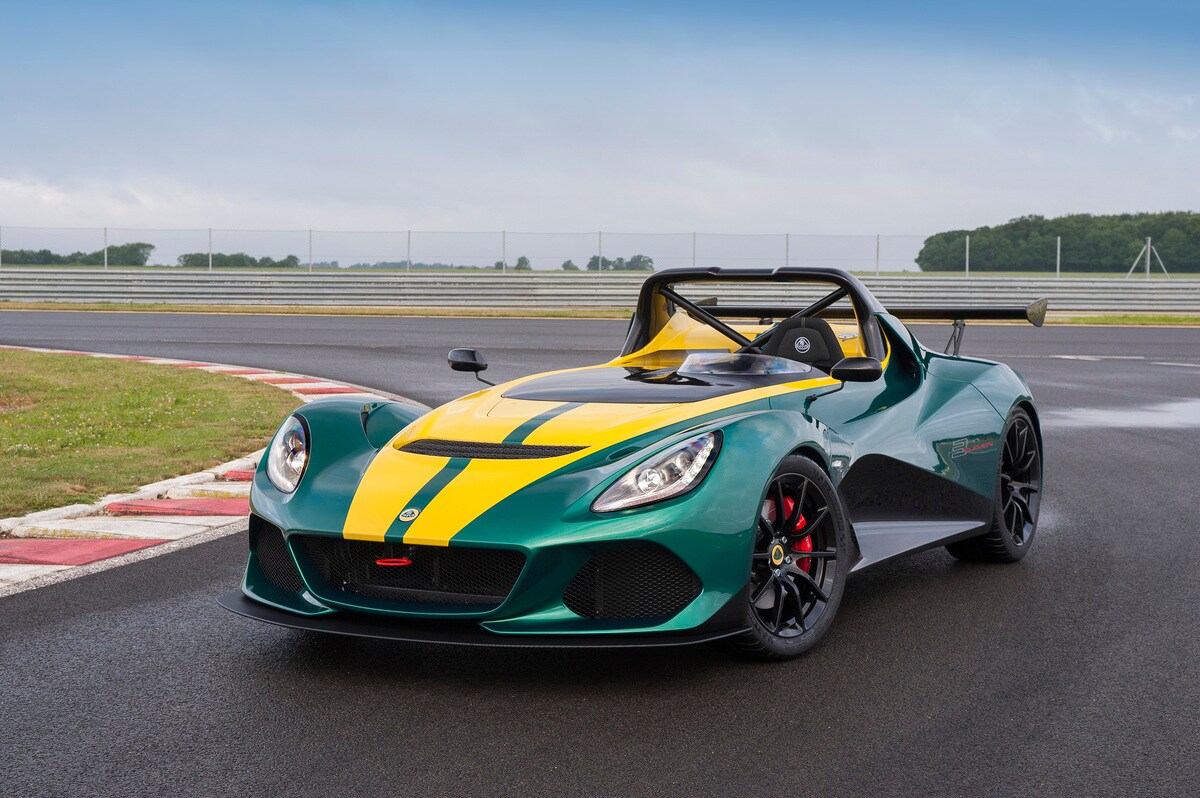 Lotus 3 Eleven, la più veloce di sempre