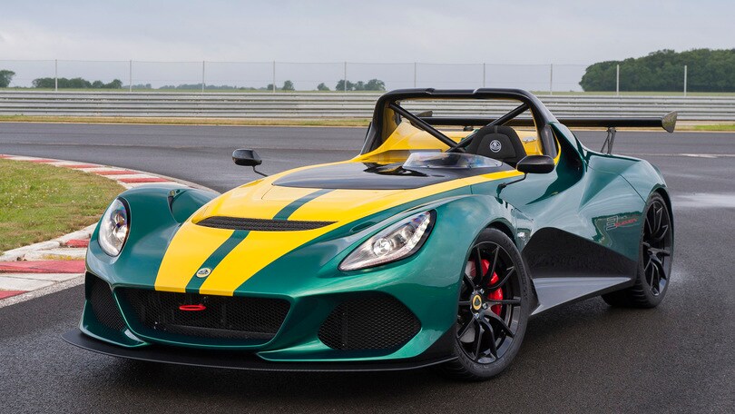Lotus 3 Eleven, la più veloce di sempre