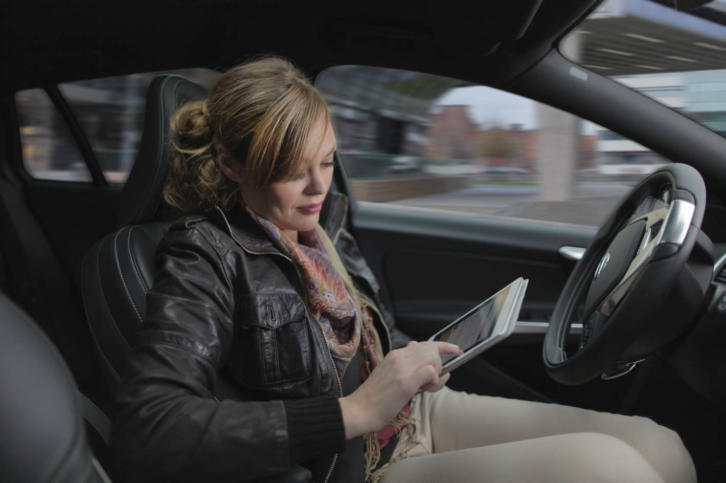 Auto, per gli italiani la tecnologia è sicurezza