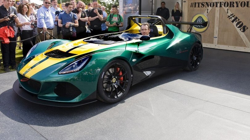 Lotus 3-Eleven la più estrema di sempre