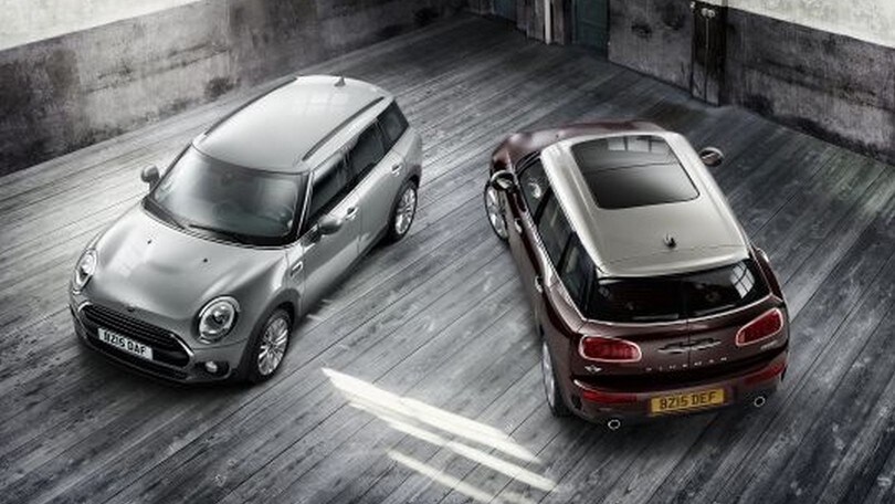 Mini Clubman, prime immagini della seconda generazione