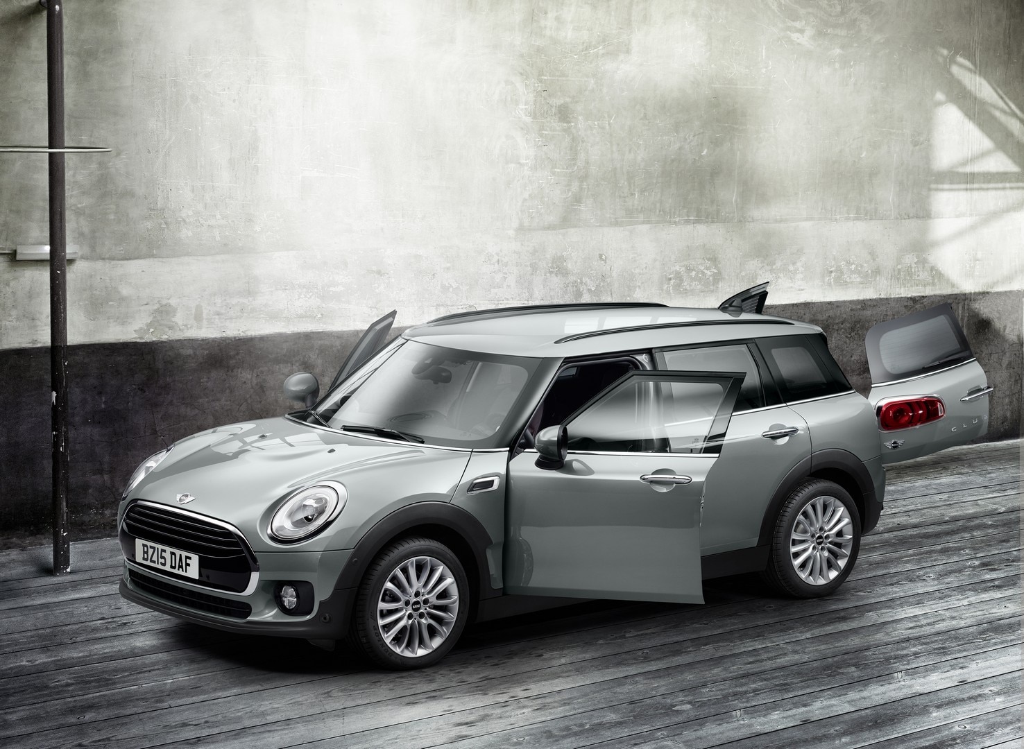 Nuova Mini Clubman, la nuova generazione è maxi!