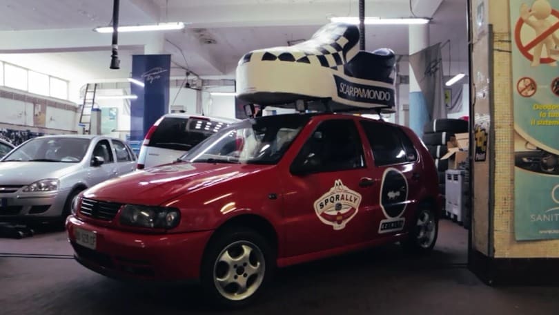 SPQRally Team: Angie, ecco la "Rossa"