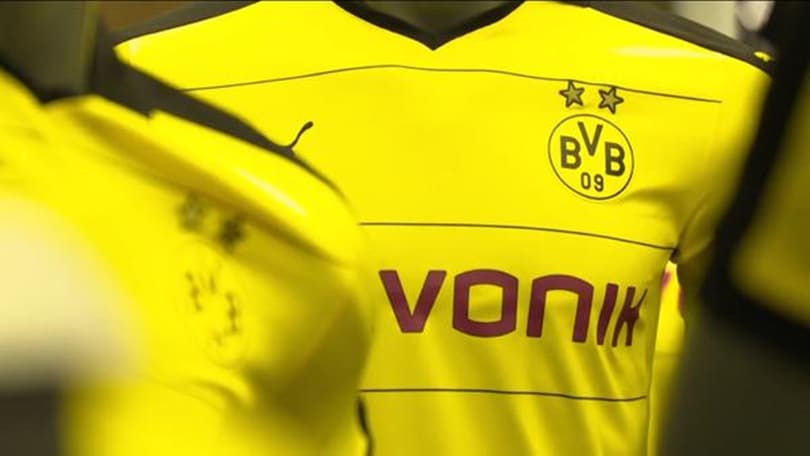 Borussia Dortmund, ecco le nuove maglie
