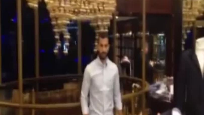 L'arrivo di Montoya a Milano