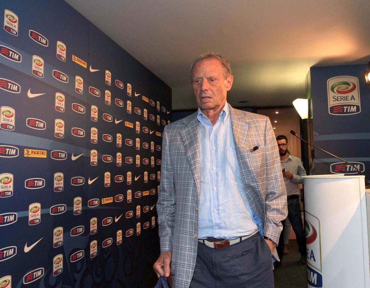 Serie A Palermo, Zamparini: «Non esageriamo su Sarri»