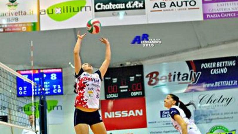 Volley: A2 Femminile, a Soverato anche la regista Cumino