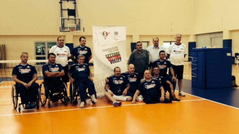 Sitting Volley: La nazionale in raduno a Parma