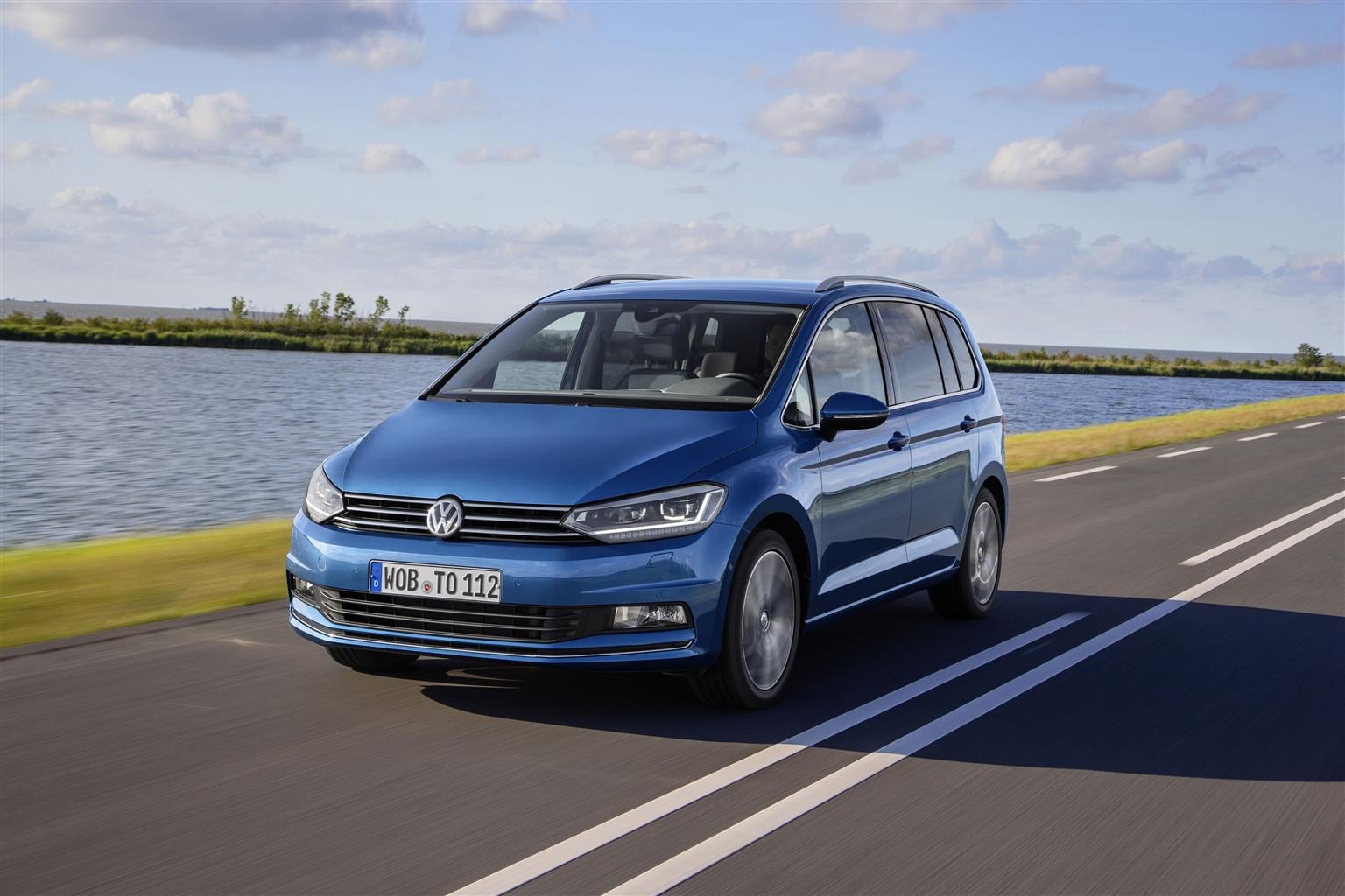 Volkswagen Touran, 7 posti e comfort di serie