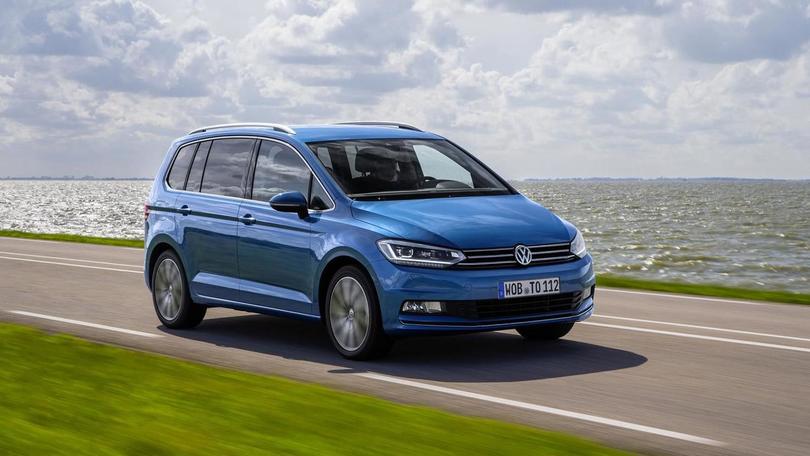 Volkswagen Touran, foto e prezzi