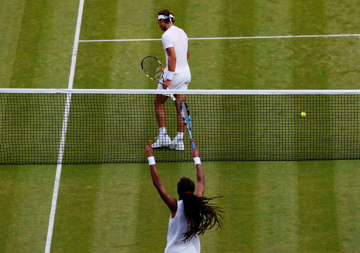 Wimbledon, fuori Nadal al secondo turno. Ko con Brown