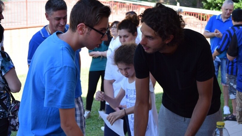 Ranocchia torna a casa: che giornata al Serafico