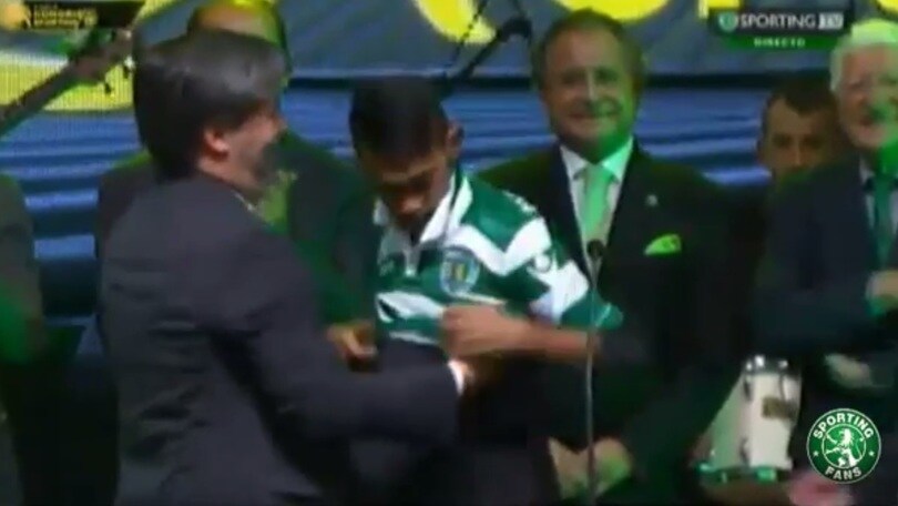 Martunis, dallo tsunami allo Sporting