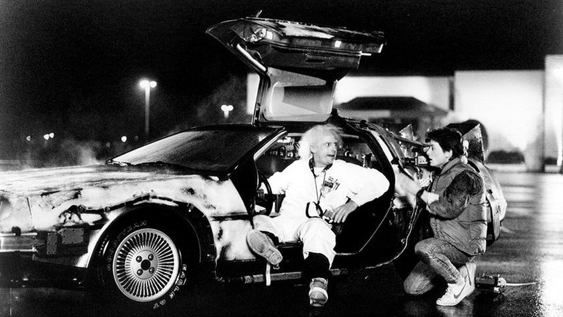 Ritorno al Futuro: la DeLorean DMC12