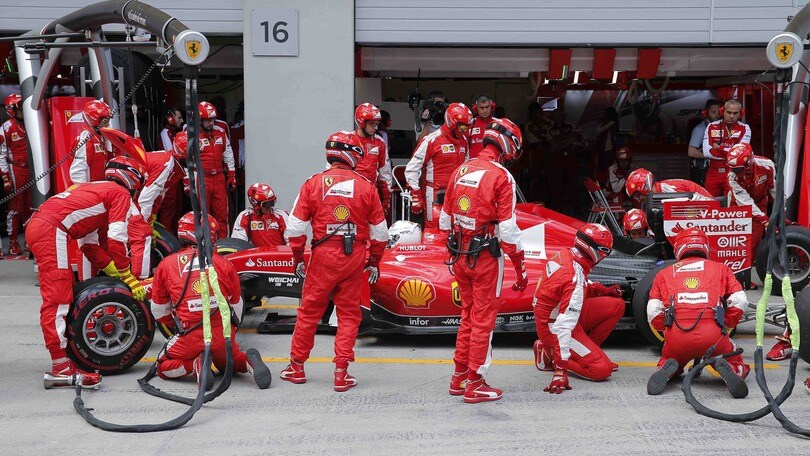 F1: rifornimento ai box, lo Strategy Group dice no