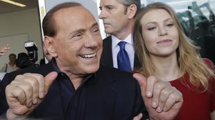 Silvio e Barbara, che coppia a Casa Milan!
