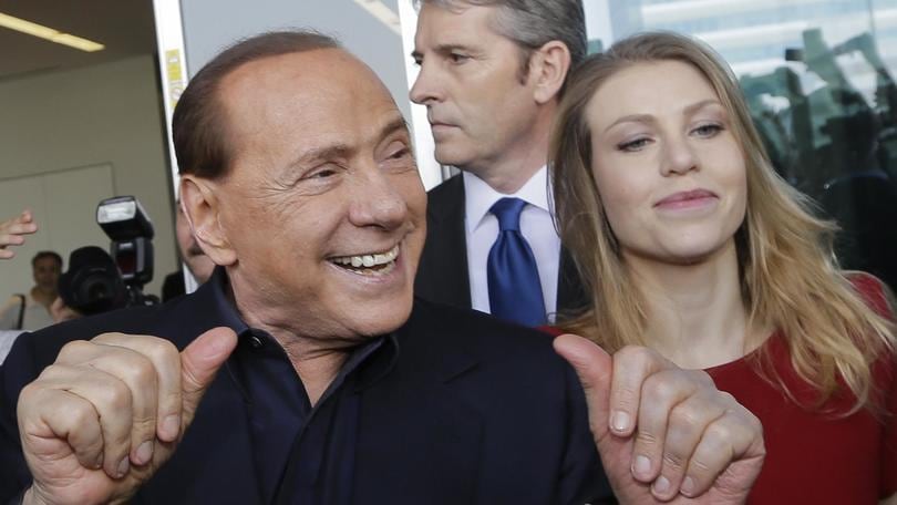 Silvio e Barbara, che coppia a Casa Milan!