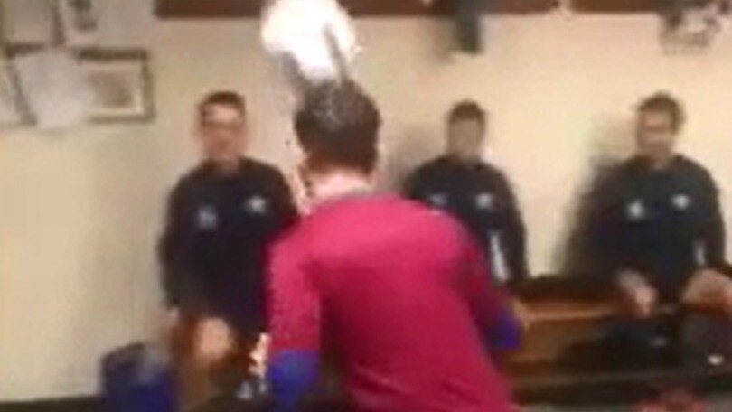 Nello spogliatoio del St. Johnstone ci si allena così