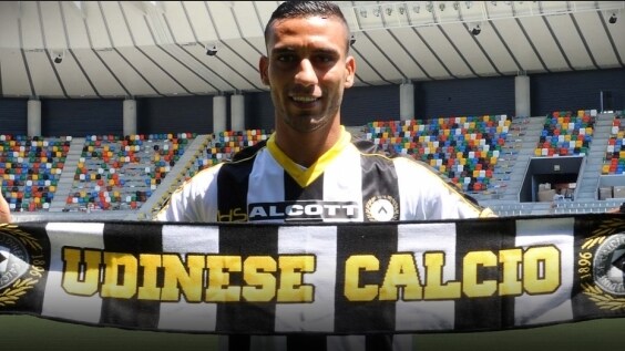 Udinese senza confini. Ecco il primo iracheno in Italia