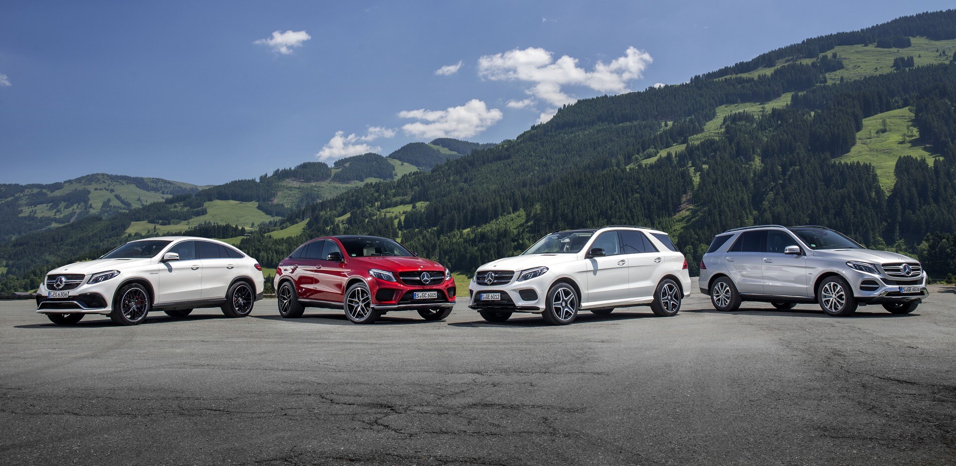 Mercedes AMG GLE, i SUV coi muscoli