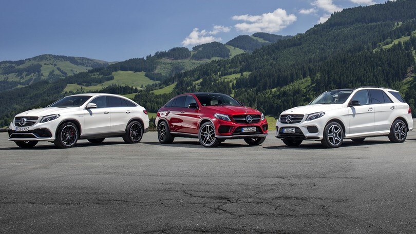 Mercedes AMG GLE, i SUV coi muscoli