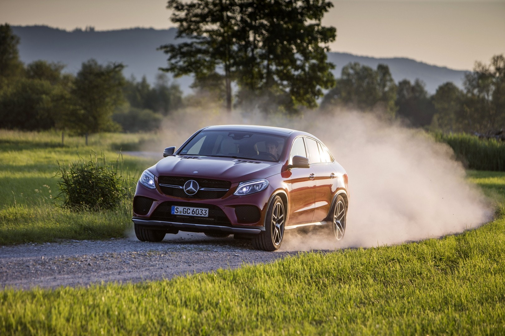 Mercedes AMG GLE, fino a 585 cavalli