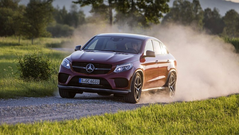 Mercedes AMG GLE, fino a 585 cavalli