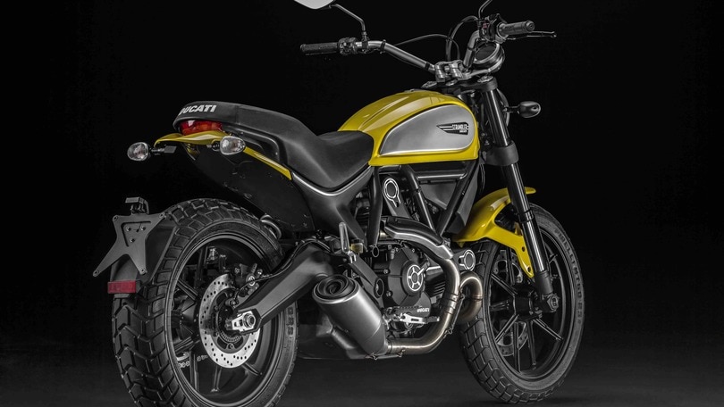 Ducati, mercato: che successo per la Scrambler!