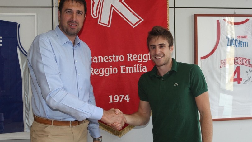 De Nicolao alla Reggiana: Felice di essere qui