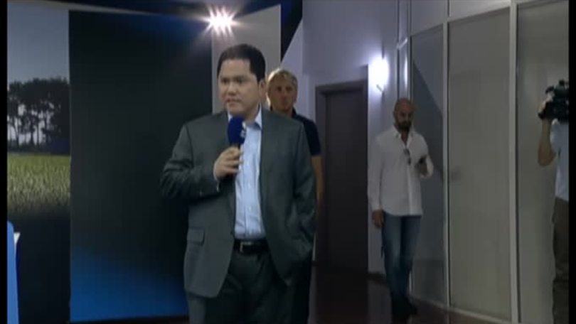 Thohir: "Abbiamo grandi obiettivi"