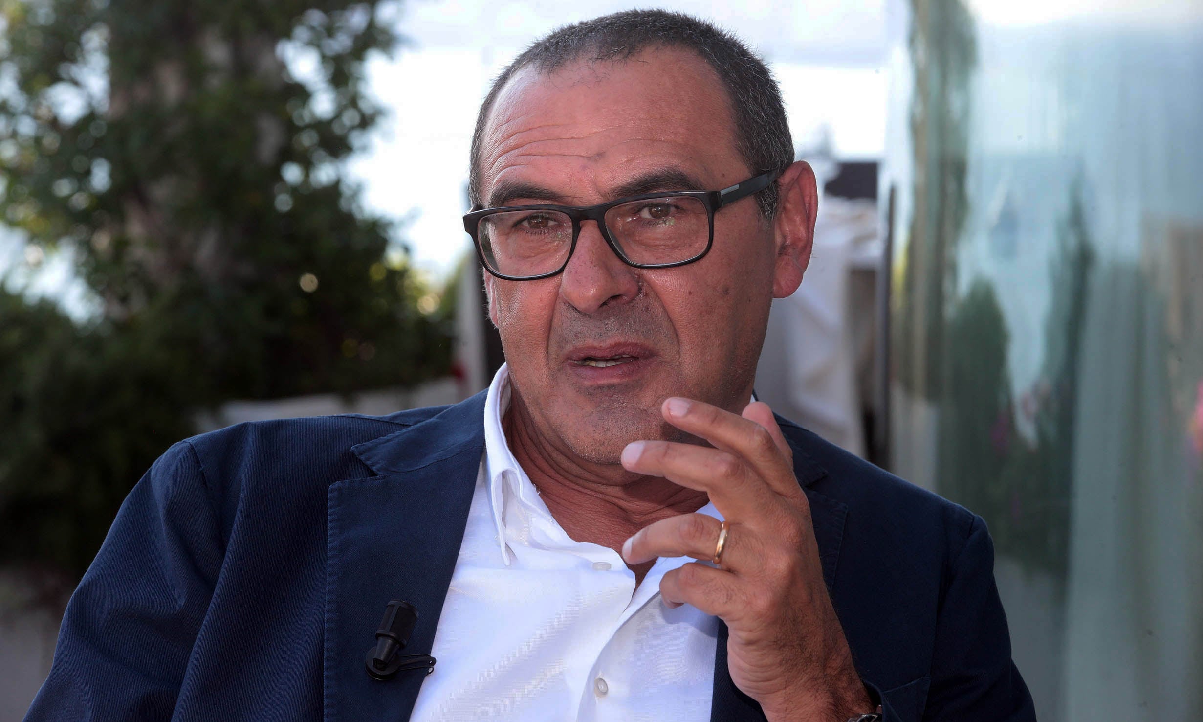Sarri si racconta: «Ecco il mio Napoli»